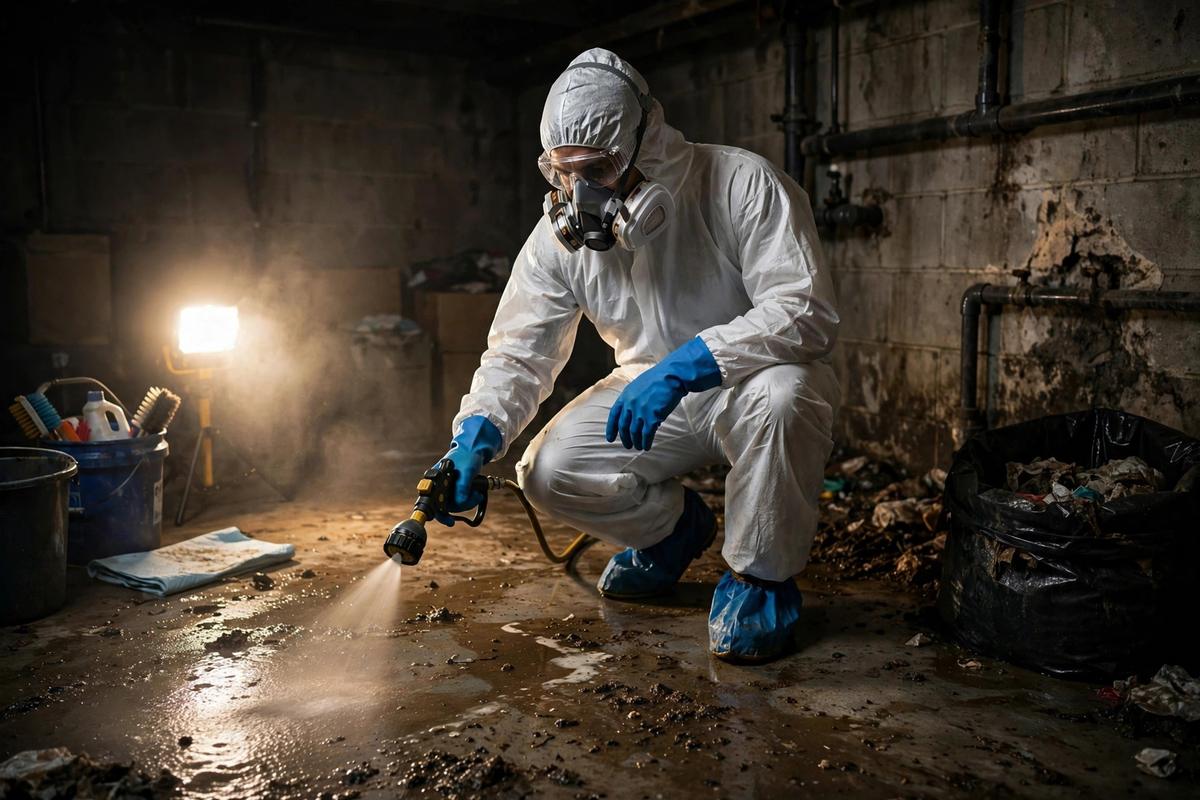 Work Gets Done — Basement Waterproofing in Washington